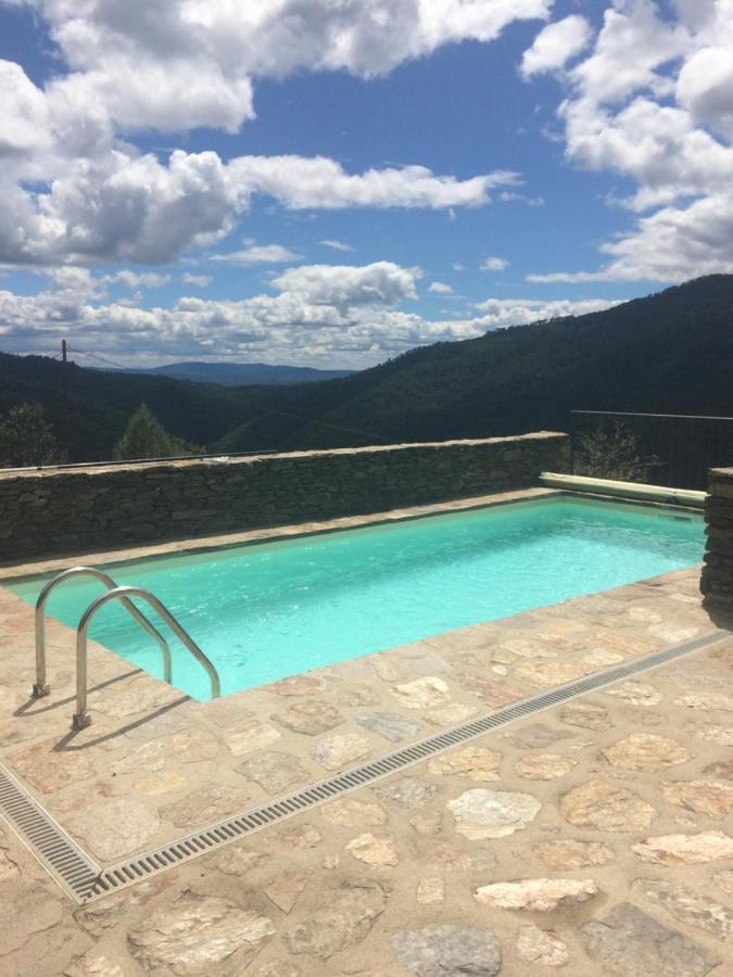 Maison De Charme En Ardeche Du Sud Avec Piscine Beaumont  Екстер'єр фото