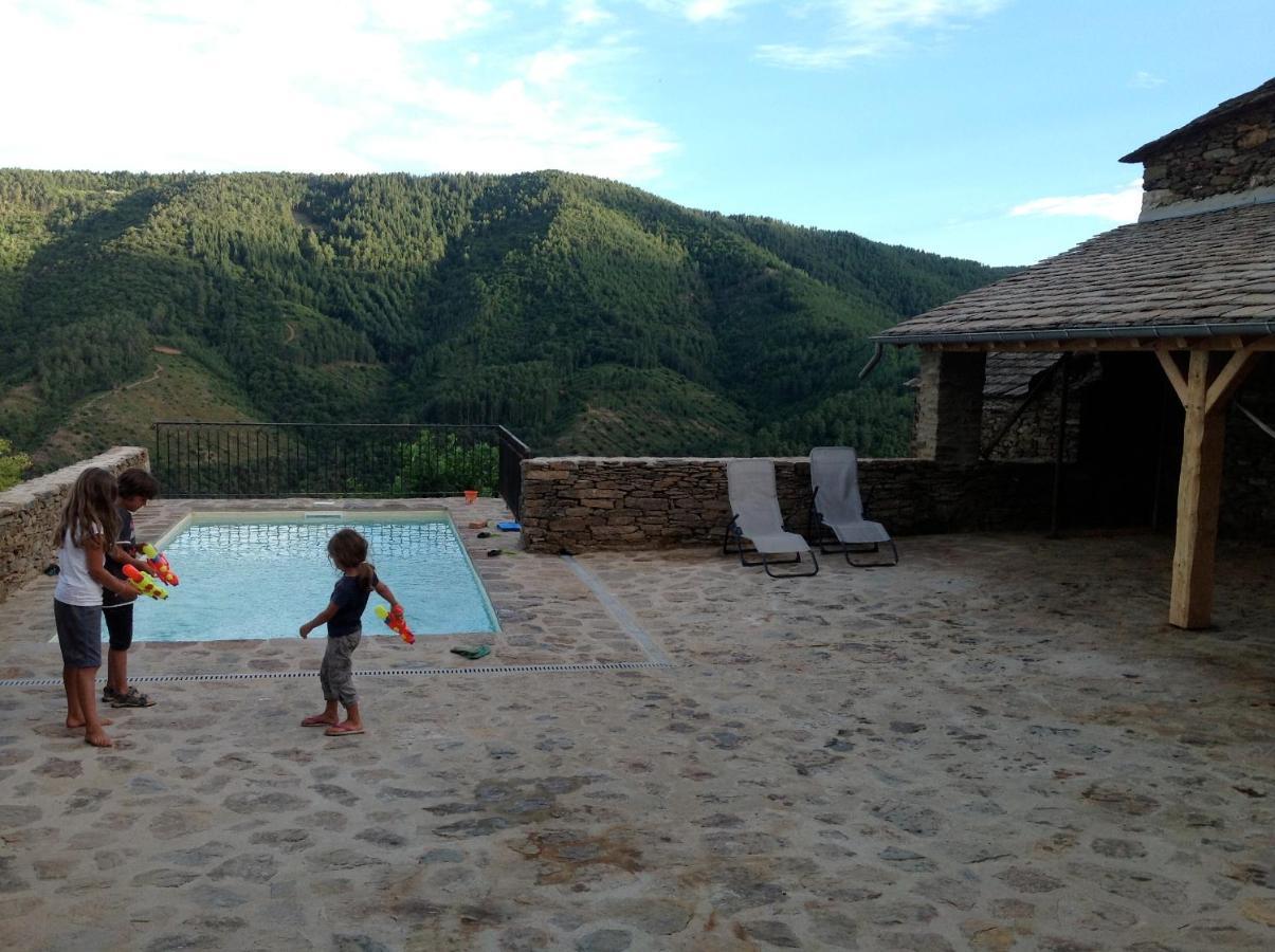 Maison De Charme En Ardeche Du Sud Avec Piscine Beaumont  Екстер'єр фото