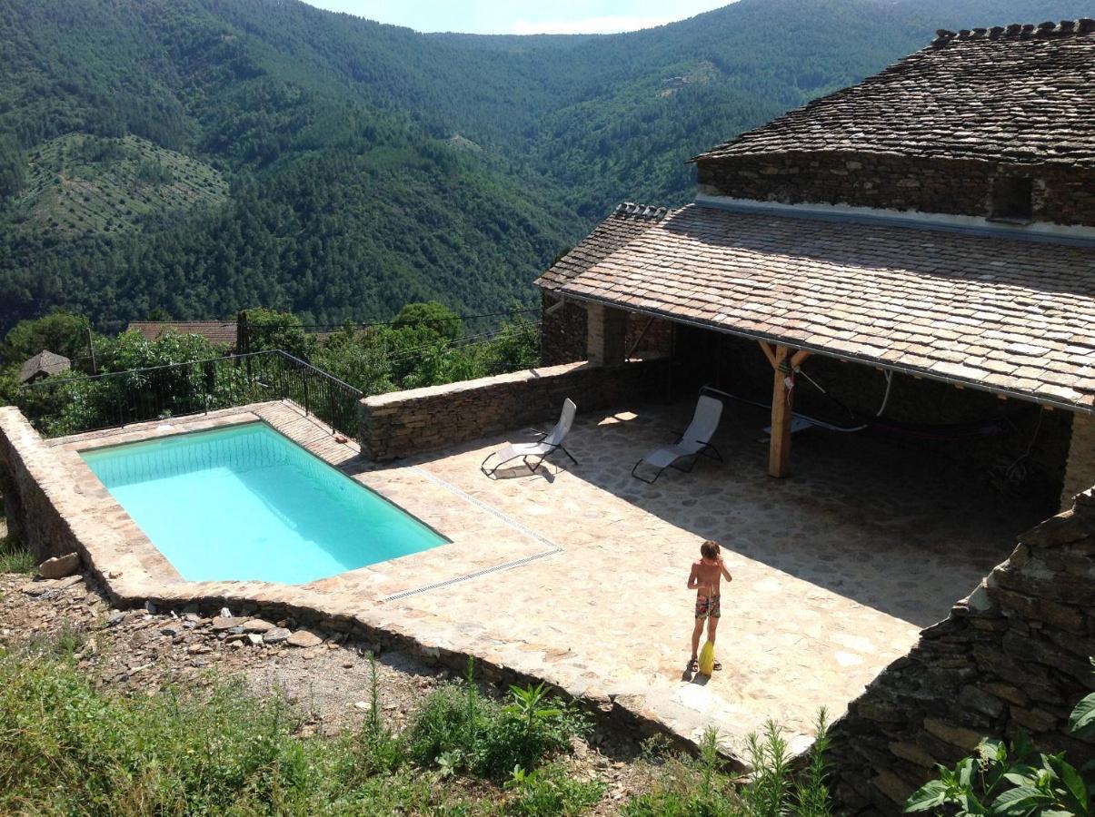 Maison De Charme En Ardeche Du Sud Avec Piscine Beaumont  Екстер'єр фото