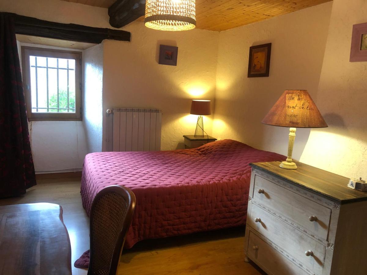 Maison De Charme En Ardeche Du Sud Avec Piscine Beaumont  Екстер'єр фото